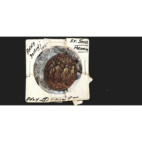 St James Medallion old rare hard to find - Picture 6 of 7